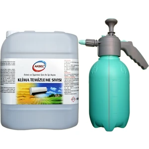 Klima Temizleme Sıvısı  5 Kg+ Uygulama Pompası
