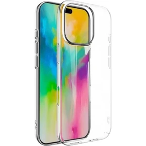 Apple iPhone 16 Pro Kılıf Sararmaz Sert Mika Şeffaf