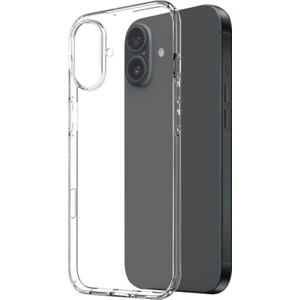 Apple iPhone 16 Kılıf Sararmaz Sert Mika Şeffaf