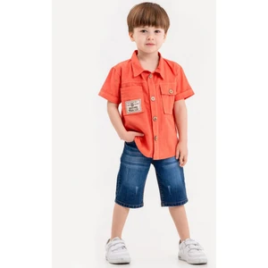 Kids Erkek Çocuk Kısa Kol Kaprili Alt Üst Takım Kids Erkek Çocuk Kısa Kol Kaprili Takım