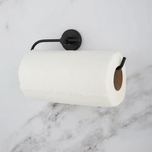 UG Home Siyah Rulo Kağıtlık Solo Peçetelik Askısı