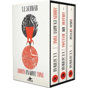 Sihrin Tonları Üçlemesi Kutulu Özel 3 Kitap - V. E. Schwab