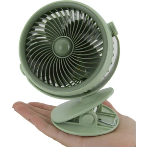 Taşınabilir Mini USB Şarjlı Fan Kıskaçlı Masa Kenarına 3 Kademeli Hız Ayarı Şarj Edilebilir Mini Vantilatör Soğutucu 14CM Mini Fan YS2285