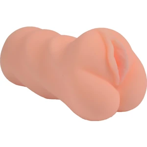 Lolita Shop Gerçekçi Hissiyat 16.5 cm Kalın Yumuşak Tamamen Et Dokusunda Realistik Mastürbatör Suni Yapay Vajina