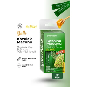 Green Label Greenlabel Çam Kozalak Macun (Ballı) Stick 12G. x 10 Adet