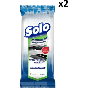 40X2=80 Li Islak Banyo Mutfak Temizlik Mendili