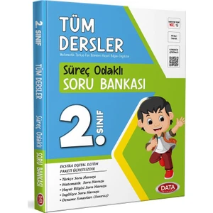 Data Yayınları 2. Sınıf Süreç Odaklı Tüm Dersler Soru Bankası