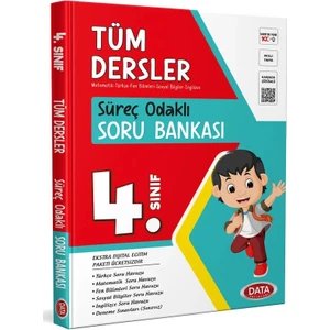Data Yayınları 4. Sınıf Süreç Odaklı Tüm Dersler Soru Bankası