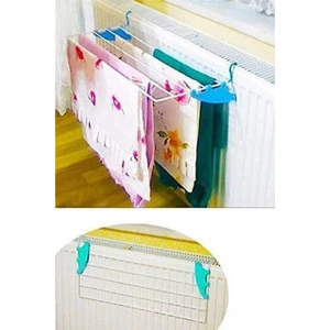 Pratik Kurufer Petek Üstü Çamaşır Kurutmalık 60 cm 5 Telli Kalorifer Kurutma Askısı