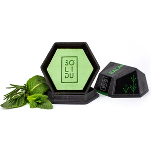 Balance - Mango Yağı & Biberiye & Panthenol Doğal Katı Şampuan | Normal ve Yağlı Saçlar