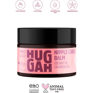 %100 Organik Doğal Göğüs Ucu Bakım Balmı - Besleyici Onarıcı - Hassas ve Normal Ciltler İçin