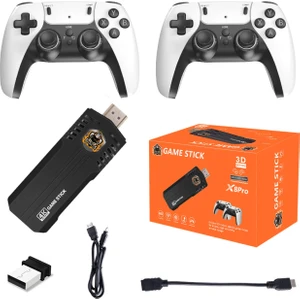 X8 Pro 3D Hd Game Stick Pro Retro Tv Atari 30000 Oyunlu