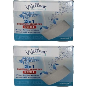 Wellnax Nem Alıcı Yedek 2'li x 2 Paket