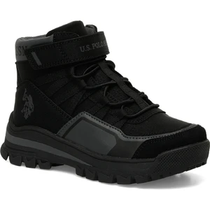 U.S. Polo Assn. Carl Hı Jr 4pr Siyah Erkek Çocuk Sneaker