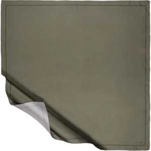 Ipekevi Twill Ipek Eşarp - Çerçeve - Haki Yeşili