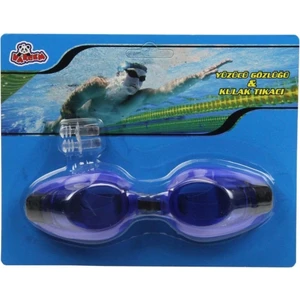 SMG-2088A Yüzücü Gözlük Kulak Tıkacı -Vardem