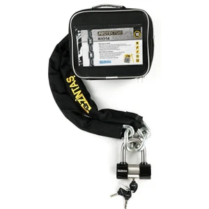 MAX14 Motosiklet Kesilmez Zincir Kilit 14MM 150CM
