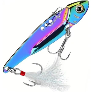 Yapay Yem 15GRAM / 6,8 C.m Çok Renkli Spin, Rapala, Jig Yem, Zoka Yem, Alabalık, Çinekop, Levrek, Lüfer, Palamut, Zargana, Turna, Zoka Yem