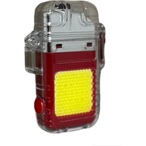 Şarjlı Su Geçirmez Cop Fenerli Çakmak TSH-6888