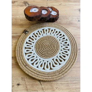 My Doğa Store Jüt Hasır Amerikan Servis Supla