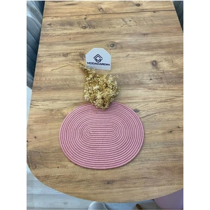 My Doğa Store Jüt Hasır Amerikan Servis Oval Supla