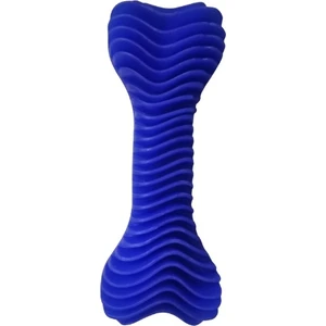 Plastik Tartar Giderici Büyük Kemik 17 cm Mavi