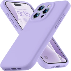 iPhone 15 Pro Max Kılıf Yüksek Kalite 3D Kamera Korumalı Içi Kadife Lansman Liquid Silikon Kapak