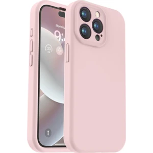 iPhone 15 Pro Max Kılıf Yüksek Kalite 3D Kamera Korumalı Içi Kadife Lansman Liquid Silikon Kapak