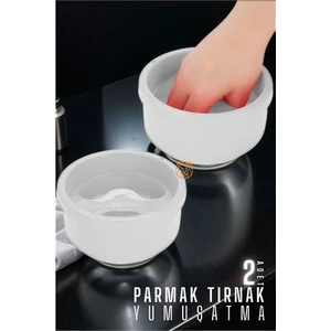 Parmak Yumuşatma 2 Adet Manikür Kasesi