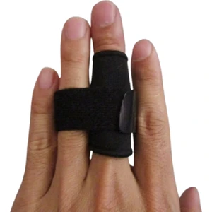 2 Adet Parmak Ateli Kaymaz Profesyonel Parmaklar Bandaj Spor Koruyucu