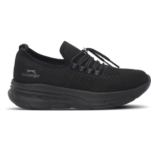 BENGAL I Kadın Sneaker Koşu & Yürüyüş Ayakkabısı Siyah / Siyah