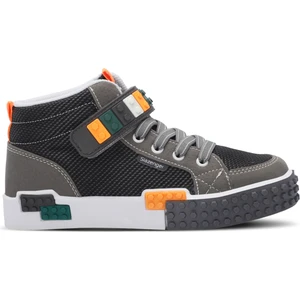 NORTH Unisex Çocuk Sneaker Koşu & Yürüyüş Ayakkabısı Gri