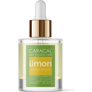 Doğal Limon Uçucu Yağı Saf Limon Kabuğu Yağı 30ml