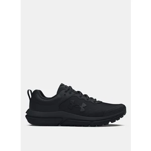 Under Armour Siyah Erkek Koşu Ayakkabısı 3026182-002-UA Bgs Assert 10