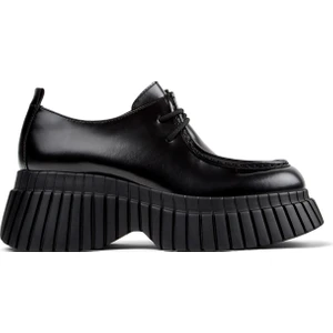 Deri Siyah Kadın Düz Ayakkabı K201678-001