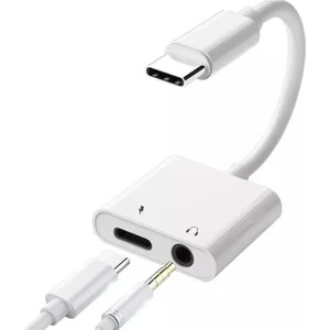 Store Type-C To 3.5mm Jack Kulaklık Çevirici Kablosu USB C Ses Aux Kablosu Ses Adaptörü Kulaklık Şarj Dönüştürücü Için Type C To 3.5mm Jack Earphone JBC039