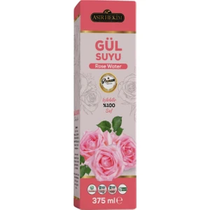 Natural Gül Suyu 375 ml (Içilebilir)