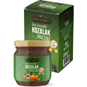 Asır Hekim Doğal Ballı Zencefilli Kozalak Macunu 230 gr