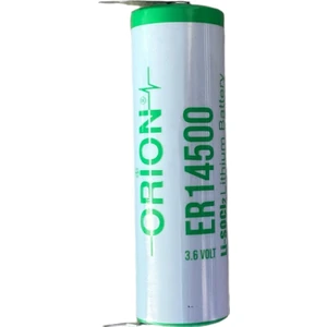 Orıon Pil Lıthıum Er 14500 H 3,6V 2p