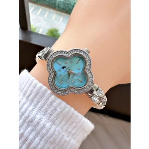WQ118J14Q Inci Bocuk Süslemeli Vintage Taşlı Kadın Kol Saati