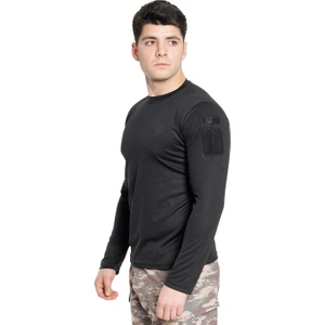 Kod Tactical Vogel Kod Tactıcal Uzun Kol Bisiklet Yaka Taktik Sweatshırt