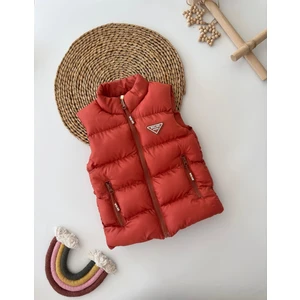 Miniğimin Cicileri   Paris Şişme Yelek - Dar Kalıp - Tarçın