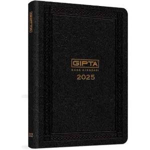 2025 Kasa Ajandası 17 x 24 Ticari Günlük Ajanda 111 TCK