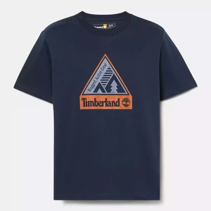 Outdoor Inspired Front Graphic T-Shirt