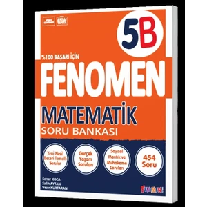 Fenomen Yayıncılık 5 Matematik B Soru Bankası