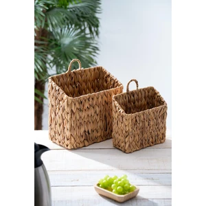 Wicker Ikili Hasır Sepet