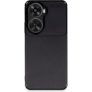Huawei Nova 12 Se Kılıf Auto Focus Karbon Silikon Kapak