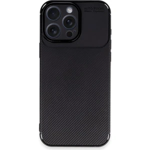 Apple iPhone 16 Pro Kılıf Auto Focus Karbon Silikon Kapak