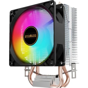 M2-Pro 9cm Rainbow 2 Bakır Borulu 105W Tdp Intel/amd Kule Tipi Işlemci Cpu Fan