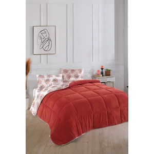 Tek Kişilik Wellsoft Yorgan Çift Taraflı Yastık Kılıflı 155X215 cm Yorgan